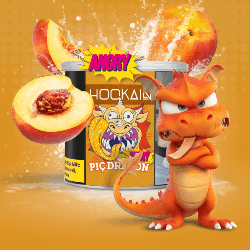 Hookain Shisha Tabak 200g - Angry Pic Dragon – Bild 2