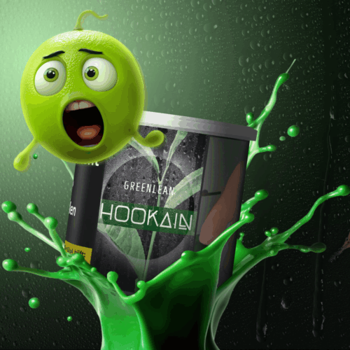 Hookain Shisha Tabak 200g - Green Lean – Bild 2