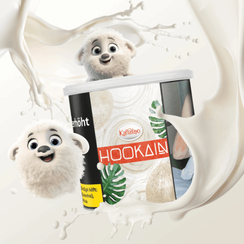 Hookain Shisha Tabak 200g - Kaffa Yayo – Bild 2