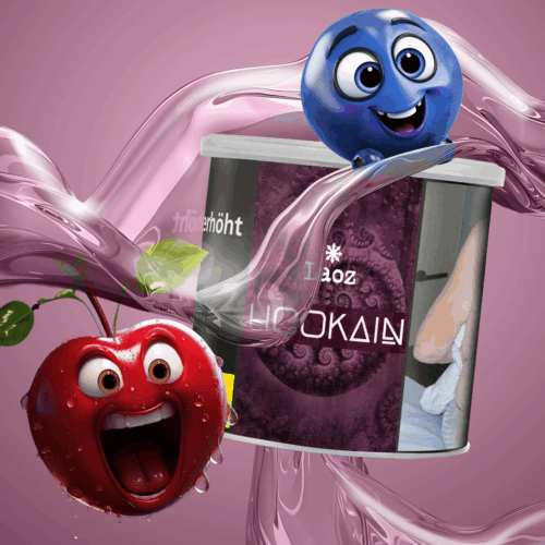 Hookain Shisha Tabak 200g - Laoz – Bild 2