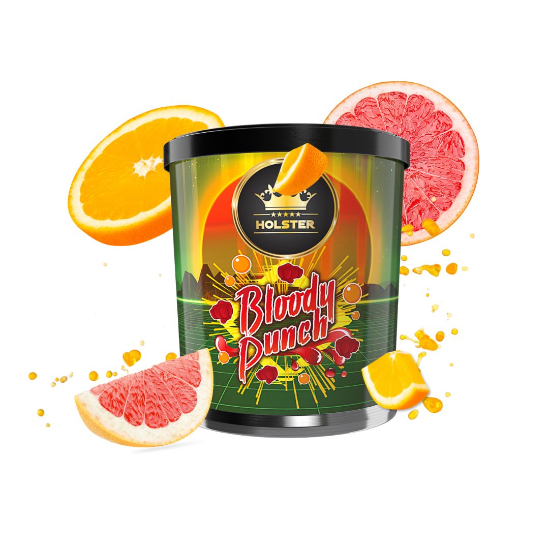 Holster Shisha Tabak 200 - Boody Punch Holster Shisha Tabak 200g - Bloody Punch – Bild 1