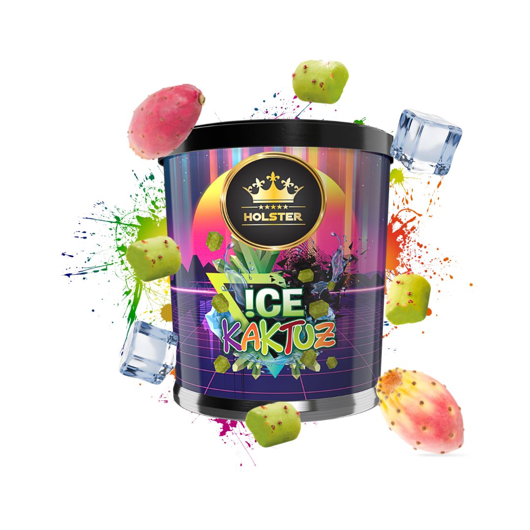 Holster Shisha Tabak 200 - Ice Kaktuz Holster Shisha Tabak 200g - Ice Kaktus – Bild 1