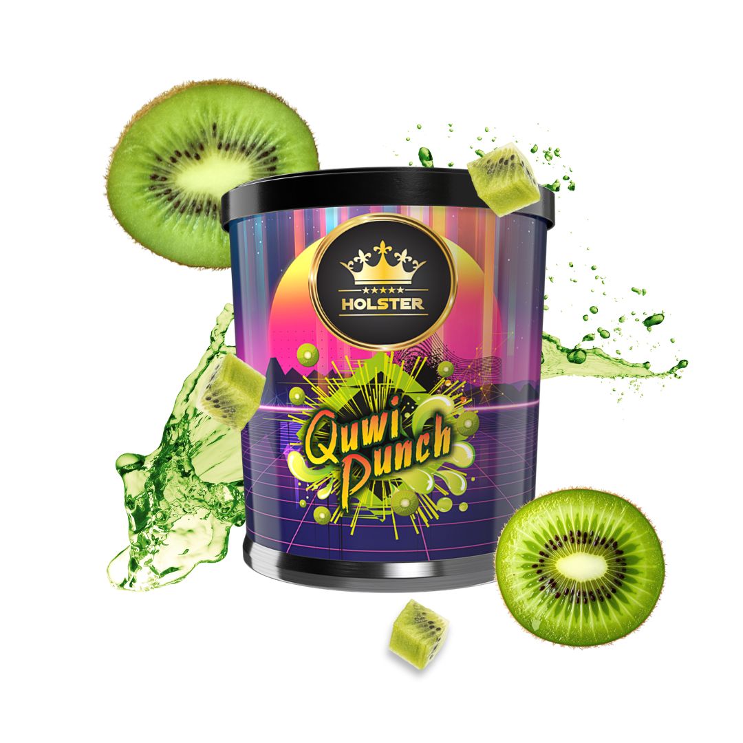 Holster Shisha Tabak 200 - Quwi Punch Holster Shisha Tabak 200g - Quwi Punch – Bild 1