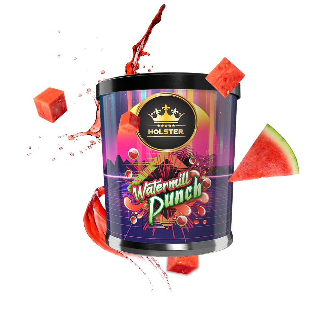 Holster Shisha Tabak 200 - Watermill Punch Holster Shisha Tabak 200g - Watermill Punch – Bild 1