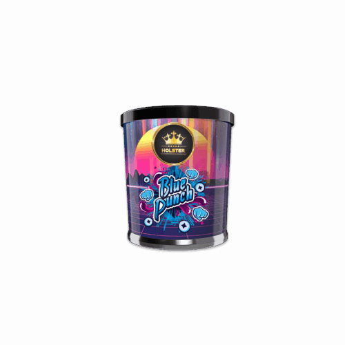 Holster Shisha Tabak 200g - Blue Punch