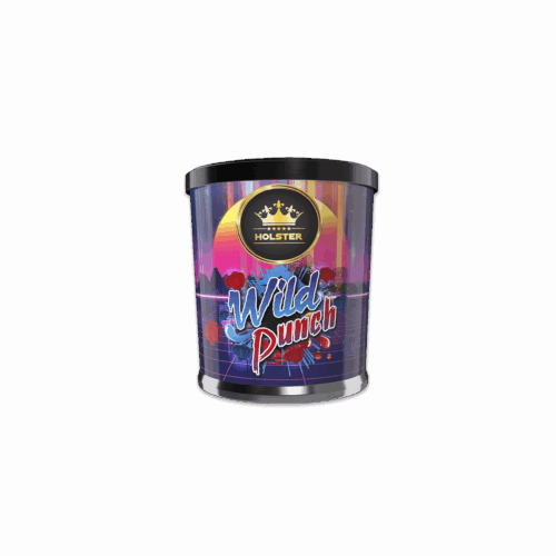 Holster Shisha Tabak 200g - Wild Punch