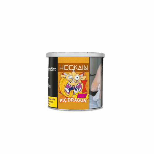 Hookain Shisha Tabak 200g - Angry Pic Dragon