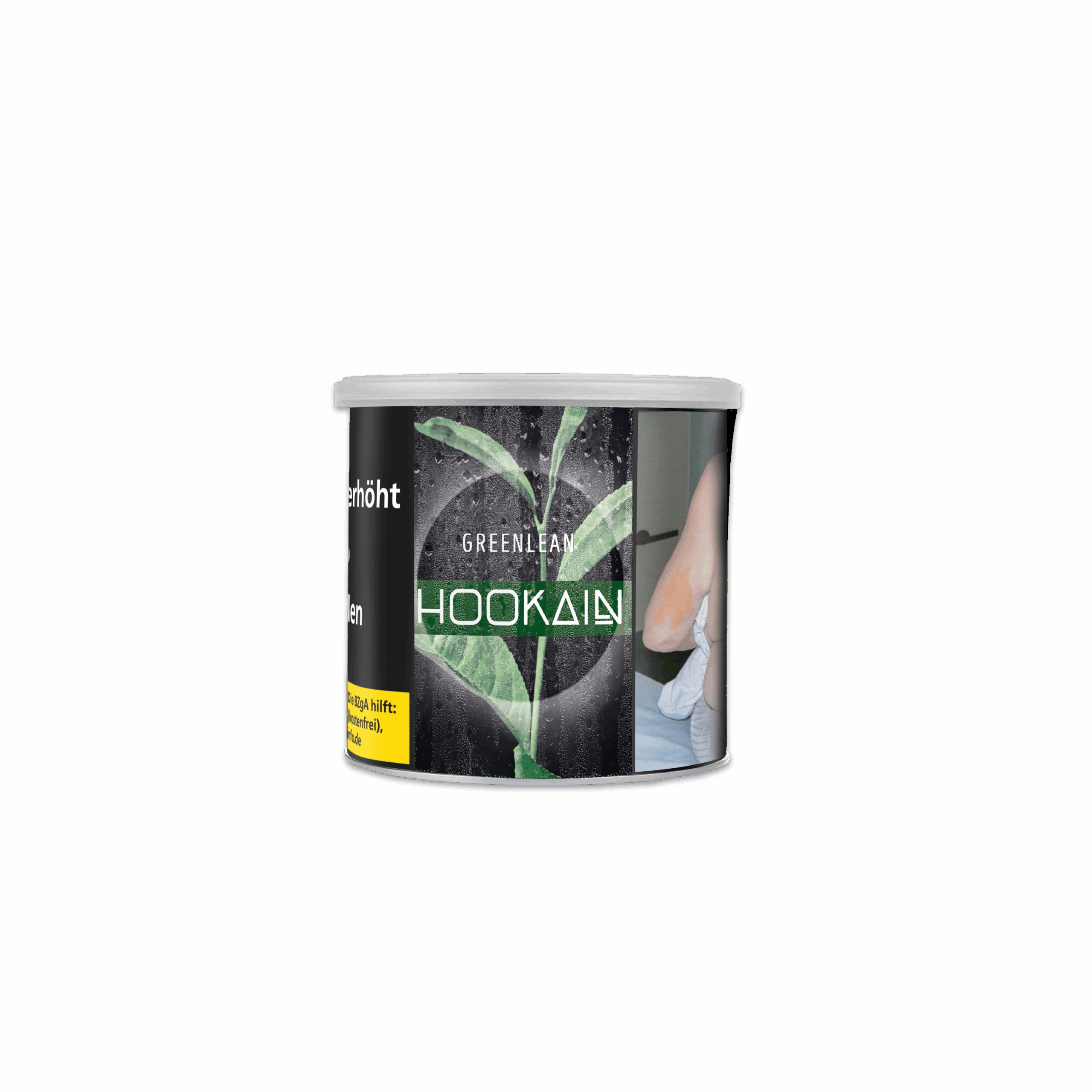 Hookain tabak 200g - Green Lean Hookain Shisha Tabak 200g - Green Lean – Bild 1