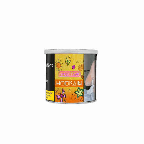 Hookain Shisha Tabak 200g - Spiced Lean