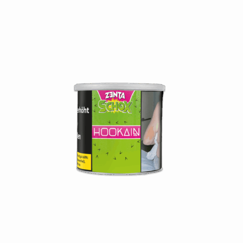 Hookain Shisha Tabak 200g - Zenta Shox