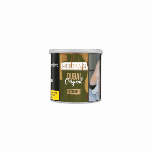 Hookain Shisha Tabak 200g - Dubai Stachio