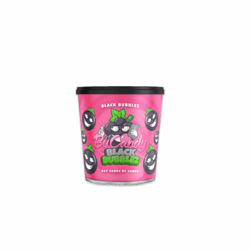 By candy Tabak 200g - Black Bubblez