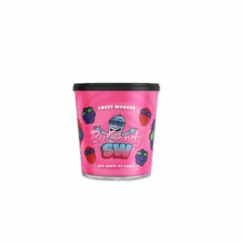 By candy Tabak 200g - SW Saure Würmer