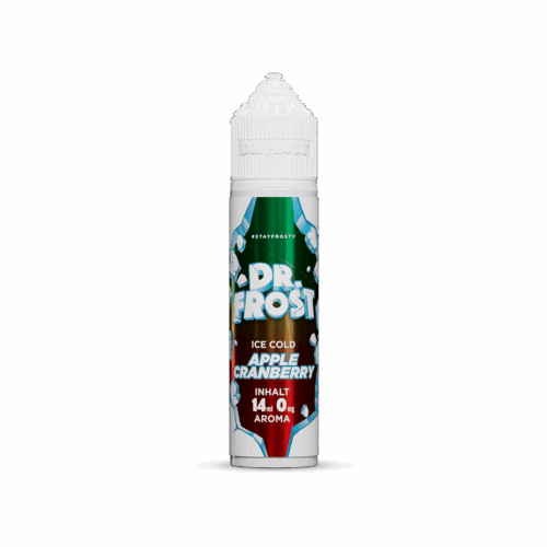 Dr. Frost Longfill Aroma 14ml - Apple Cranberry – Bild 2