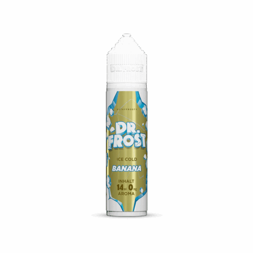Dr. Frost Longfill Aroma 14ml - Banana – Bild 2