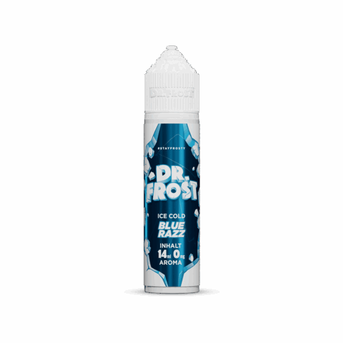 Dr. Frost Longfill Aroma 14ml - Blue Razz – Bild 2