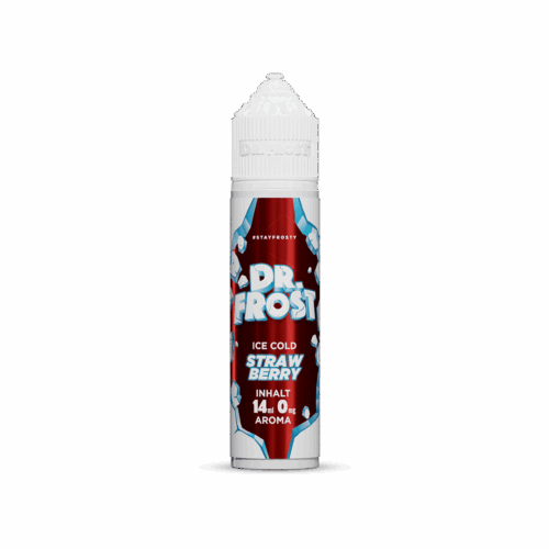 Dr. Frost Longfill Aroma 14ml - Strawberry – Bild 2