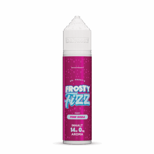 Dr. Frost Longfill Aroma 14ml - Frosty Fizz Pink Soda – Bild 2