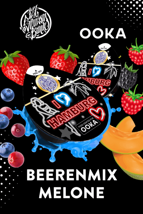 187 Strassenbande OOKA Pod Tabak 10g - I Love Hamburg – Bild 2