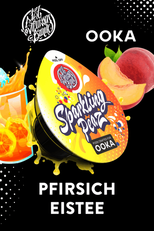 187 Strassenbande OOKA Pod Tabak 10g - Sparkling Peaz – Bild 2
