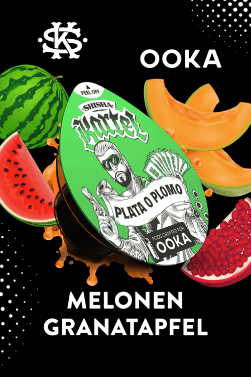 Shisha Kartel OOKA Pod Tabak 10g - Plata O Plomo – Bild 2