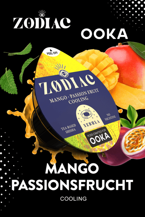 Zodiac OOKA Pod Tabakersatz 10g - Nebula – Bild 2