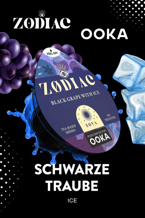 Zodiac OOKA Pod Tabakersatz 10g - Nova – Bild 2