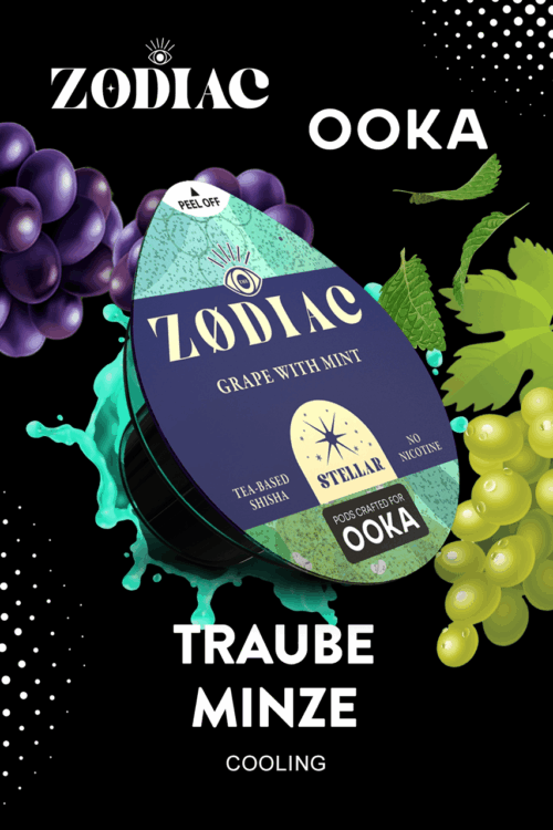 Zodiac OOKA Pod Tabakersatz 10g - Stellar – Bild 2