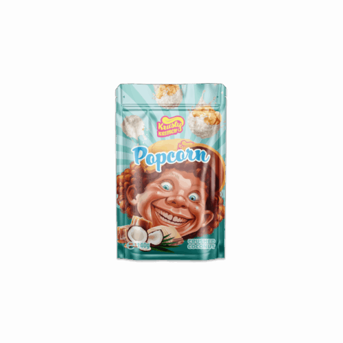 Krusty Krunch Popcorn 140g - Crushed Coconut