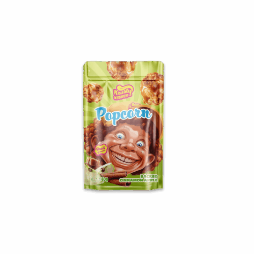 Krusty Krunch Popcorn 140g - Baked Cinnamon Apple