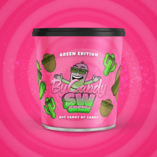 By candy Tabak 200g - SW Green – Bild 2