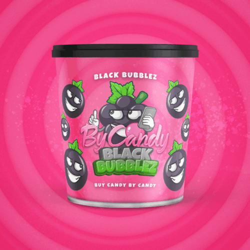 By candy Tabak 200g - Black Bubblez – Bild 2