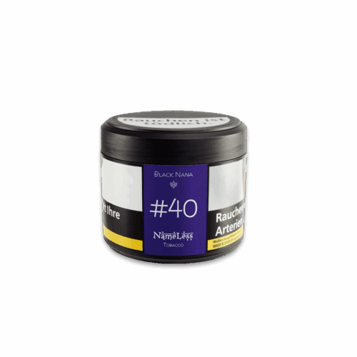 Namless Shisha Tabak 200g - Black Nana
