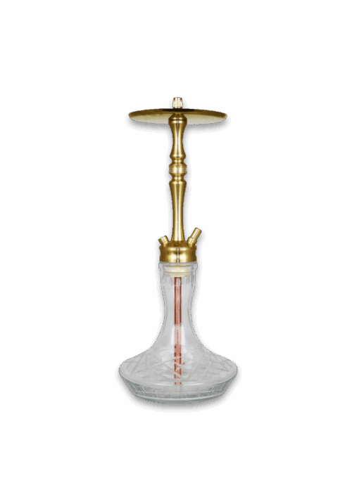 Octopuz Neptun Tradi Shisha - Messing