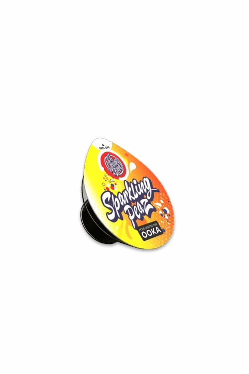 187 Strassenbande OOKA Pod Tabak 10g - Sparkling Peaz