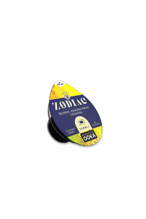 Zodiac OOKA Pod Tabakersatz 10g - Nebula