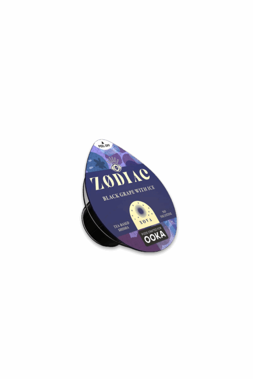 Zodiac OOKA Pod Tabakersatz 10g - Nova