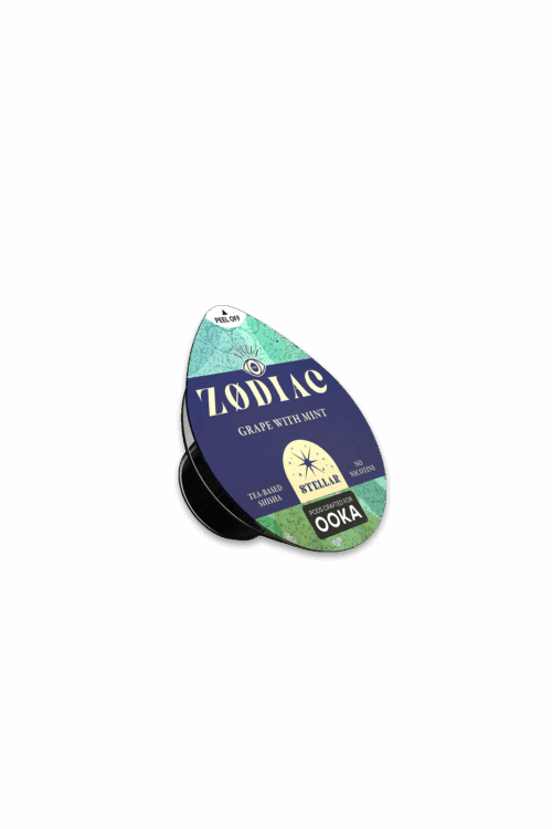 Zodiac OOKA Pod Tabakersatz 10g - Stellar