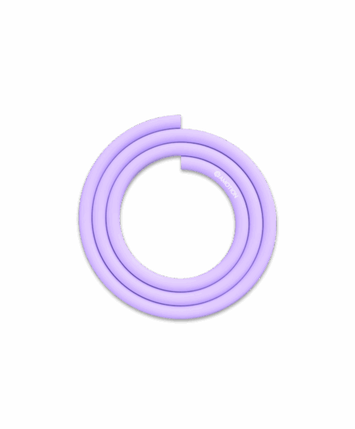 Amotion Silikonschlauch Soft Touch - Mauve