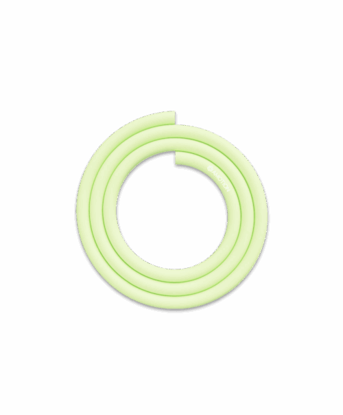 Amotion Silikonschlauch Soft Touch - Lime