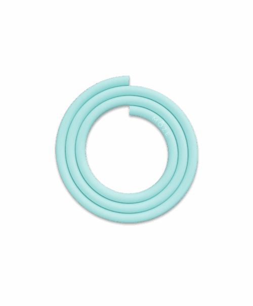 Moze Silikonschlauch Soft Touch - Mint