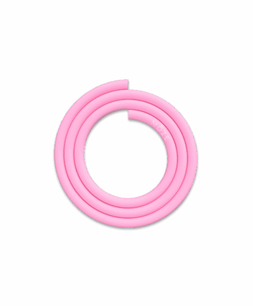 Moze Silikonschlauch Soft Touch - Pink