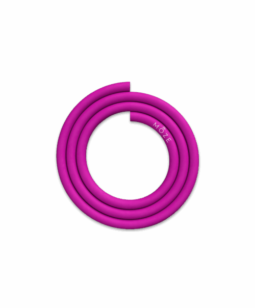 Moze Silikonschlauch Soft Touch - Purple