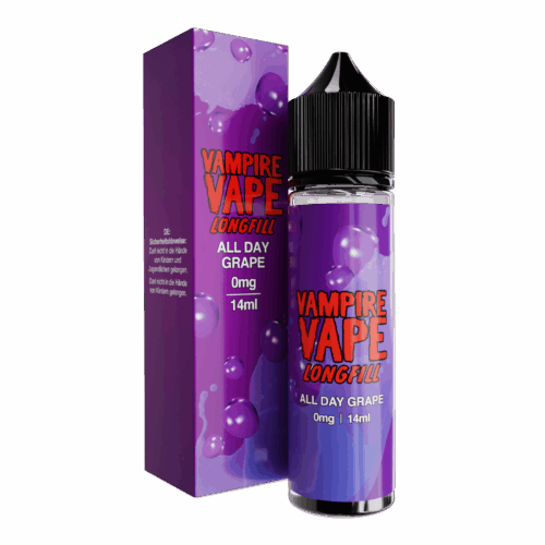 Vampire Vape Longfill Aroma 14ml - All Day Grape – Bild 2