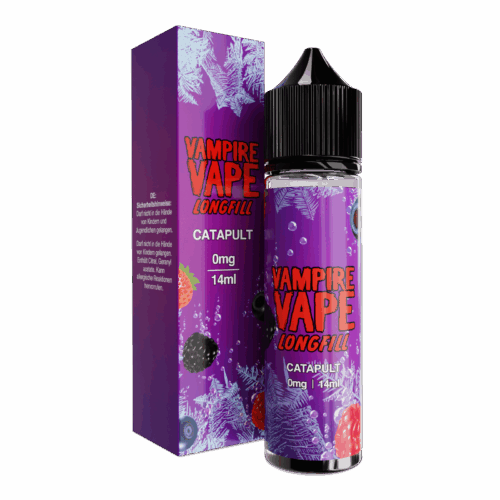 Vampire Vape Longfill Aroma 14ml - Catapult – Bild 2