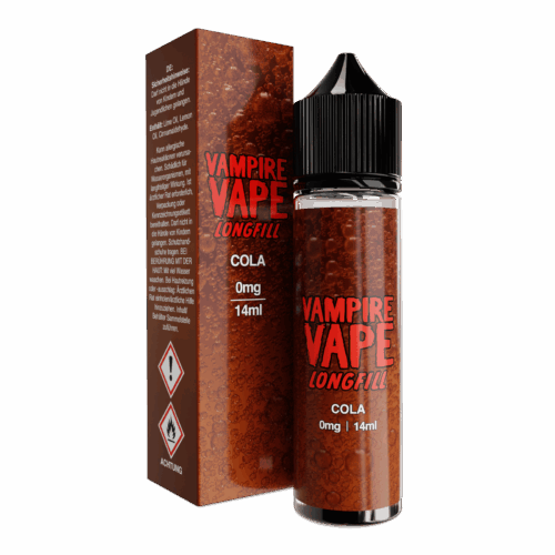 Vampire Vape Longfill Aroma 14ml - Cola – Bild 2