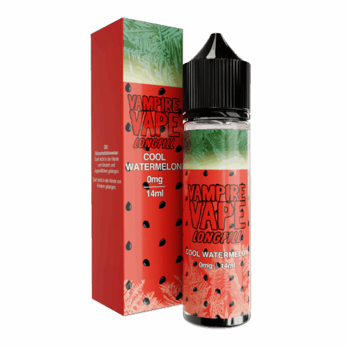 Vampire Vape Longfill Aroma 14ml - Cool Watermelon – Bild 2
