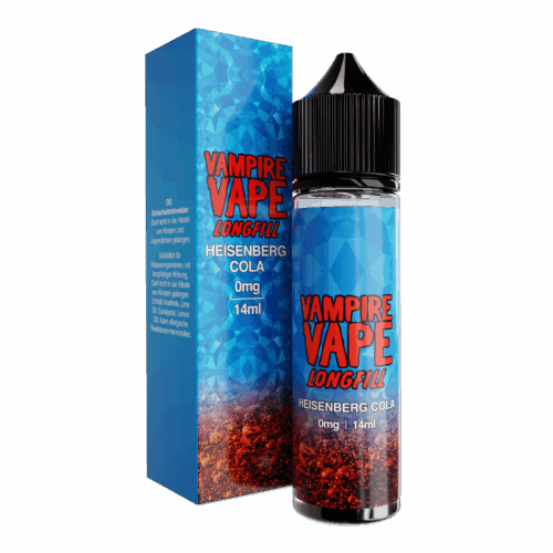 Vampire Vape Longfill Aroma 14ml - Heisenberg Cola – Bild 2