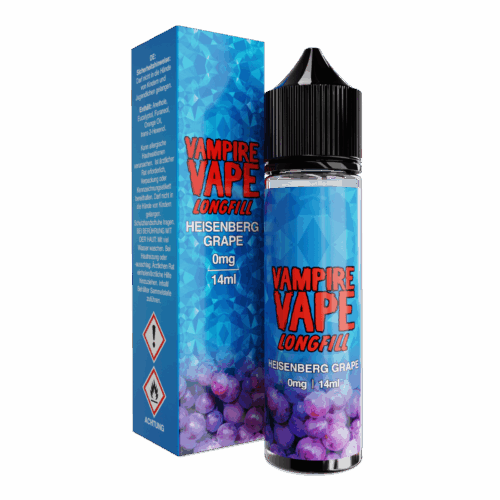 Vampire Vape Longfill Aroma 14ml - Heisenberg Grape – Bild 2