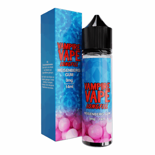 Vampire Vape Longfill Aroma 14ml - Heisenberg Gum – Bild 2